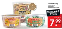 Promoties Haribo snoep - Haribo - Geldig van 12/09/2024 tot 30/09/2024 bij Sligro