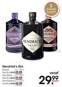 Hendrick’s gin original-Hendrick