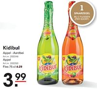 Kidibul appel - aardbei-Kidibul