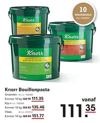 Knorr bouillonpasta-Knorr