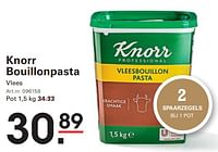 Knorr bouillonpasta vlees-Knorr