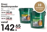 Knorr bouillonpoeder-Knorr