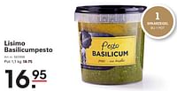 Lisimo basilicumpesto-Lisimo