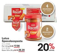 Lotus speculoospasta-Lotus Bakeries