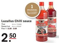 Lucullus chilli sauce-Lucullus