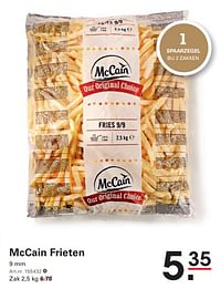 Mccain frieten-Mc Cain