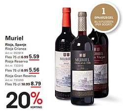 Muriel rioja crianza