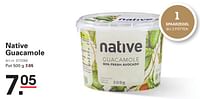 Native guacamole-Native