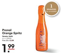 Pronol orange spritz veneto-Pronol