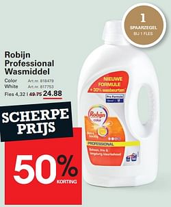 Robijn professional wasmiddel