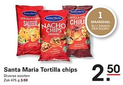 Santa maria tortilla chips