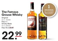 The famous grouse whisky original-The Famous Grouse