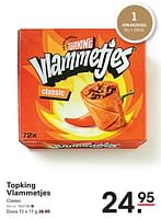 Promoties Topking vlammetjes classic - Topking - Geldig van 12/09/2024 tot 30/09/2024 bij Sligro