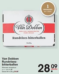 Van dobben rundvleesbitterballen-Van Dobben