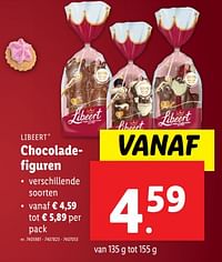 Chocoladefiguren-Libeert