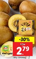 Promoties Kiwi‘s gold - Zespri - Geldig van 18/09/2024 tot 24/09/2024 bij Lidl