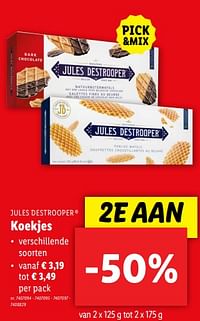 Koekjes-Jules Destrooper