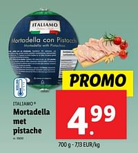 Mortadella met pistache-Italiamo