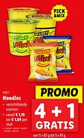 Promoties Noodles - Aiki - Geldig van 18/09/2024 tot 24/09/2024 bij Lidl