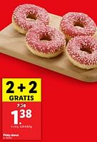 Promoties Pinky donut - Huismerk - Lidl - Geldig van 18/09/2024 tot 24/09/2024 bij Lidl