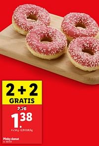 Pinky donut-Huismerk - Lidl