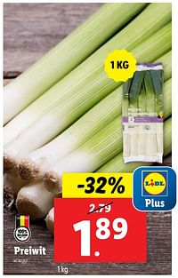 Preiwit-Huismerk - Lidl