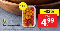 Promoties Snacktomatenmix xxl - Huismerk - Lidl - Geldig van 18/09/2024 tot 24/09/2024 bij Lidl