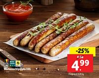 Varkenschipolata xxl-Huismerk - Lidl