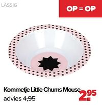 Kommetje little chums mouse-Lassig