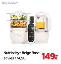 Nutribaby+ beige rose-BabyMoov