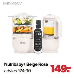 Nutribaby+ beige rose