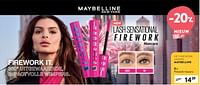 Firework mascara-Maybelline