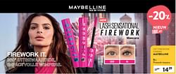 Firework mascara