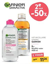 Micellair water-Garnier