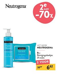 Reinigingsdoekjes-Neutrogena