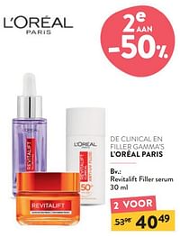 Revitalift filler serum-L