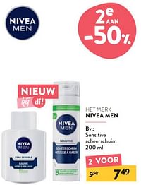 Sensitive scheerschuim-Nivea