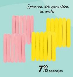 Sponsjes