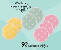 Wasbare schijfjes-Huismerk - DI