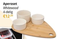 Aperoset whitewood-Huismerk - Ygo