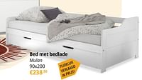 Bed met bedlade mulan-Huismerk - Ygo