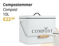 Compostemmer compost-Huismerk - Ygo