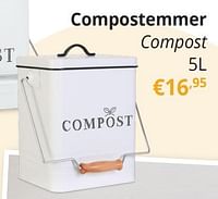 Compostemmer compost-Huismerk - Ygo