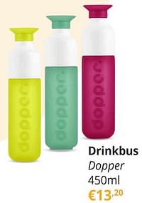 Drinkbus dopper-Dopper