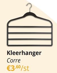 Kleerhanger corre-Huismerk - Ygo