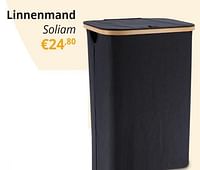 Linnenmand soliam-Huismerk - Ygo