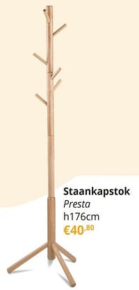 Staankapstok presta-Huismerk - Ygo