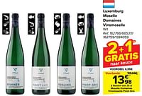 Moselle domaines vinsmoselle pinot gris-Witte wijnen