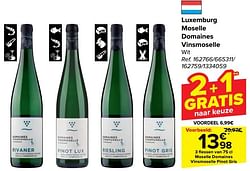 Moselle domaines vinsmoselle pinot gris