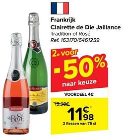 Frankrijk clairette de die jaillance tradition of rosé